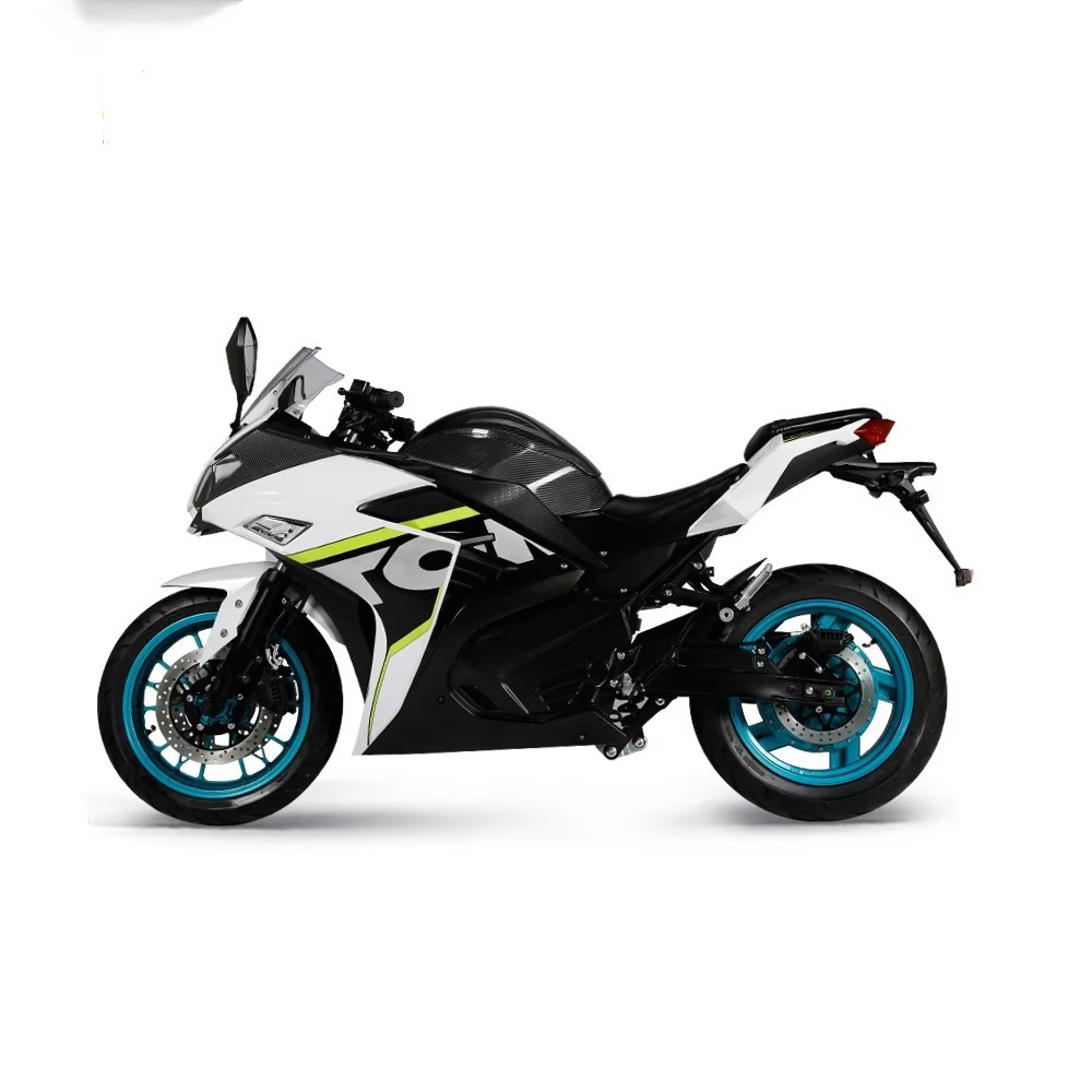 72V 5000W Electric Motorcycle - Электрический мотоцикл V10, большой спортивный мотоцикл