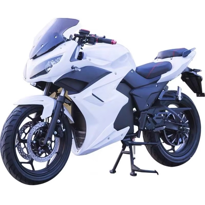 72V 5000W Electric Motorcycle - Электрический гоночный мотоцикл DPX новой модели