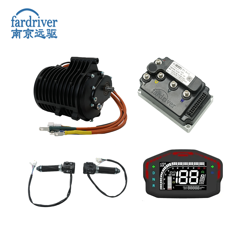 Mid Drive Motor Kit 72V 3000W - Комплект для переоборудования с центральным двигателем
