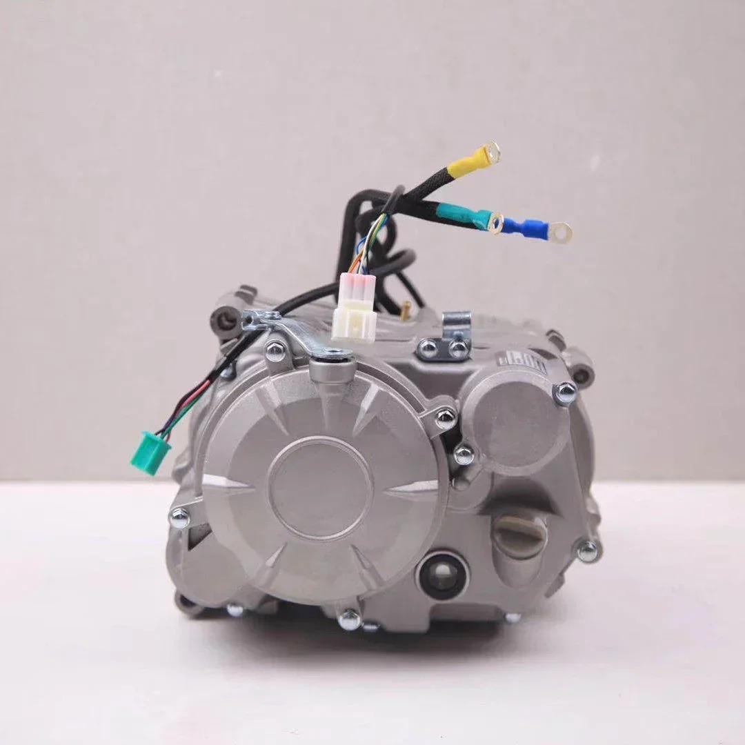 Mid Drive Motor Kit 72V 3000W - Комплект для переоборудования электромотоцикла 72В 3000Вт,