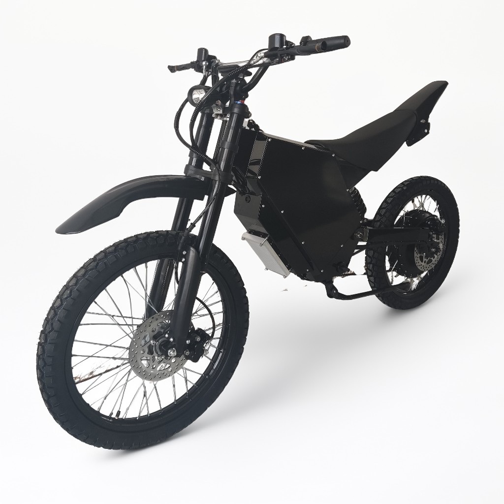 72V 12000W Electric Dirt Bike - Быстрый электрический мотоцикл 120 KMH 72