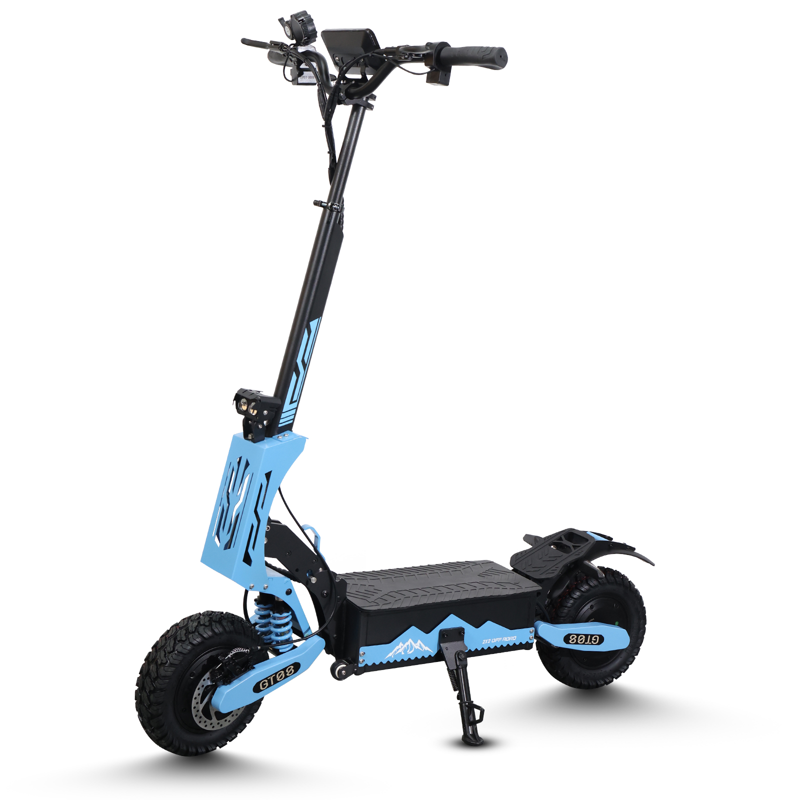 60V 5600W Dual Motor Electric Scooter - Электросамокат Arwibon 5600W для взрослых, два
