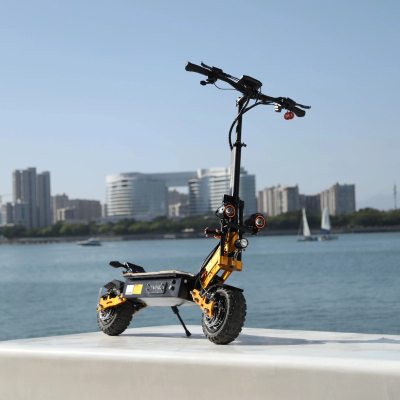 60V 5600W Dual Motor Electric Scooter - Самый продаваемый электрический скутер с двойным