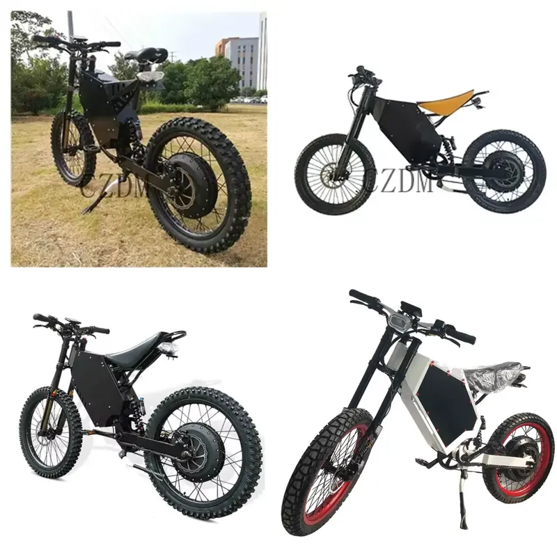 8000W Stealth Bomber Ebike - Электрический эндуро-байк 2026 года, 3000W 5000W