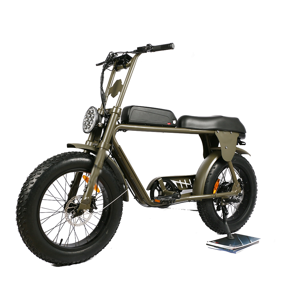 Dual Motor Electric Motorcycle Frame - Самые дешевые электровелосипеды с двумя моторами