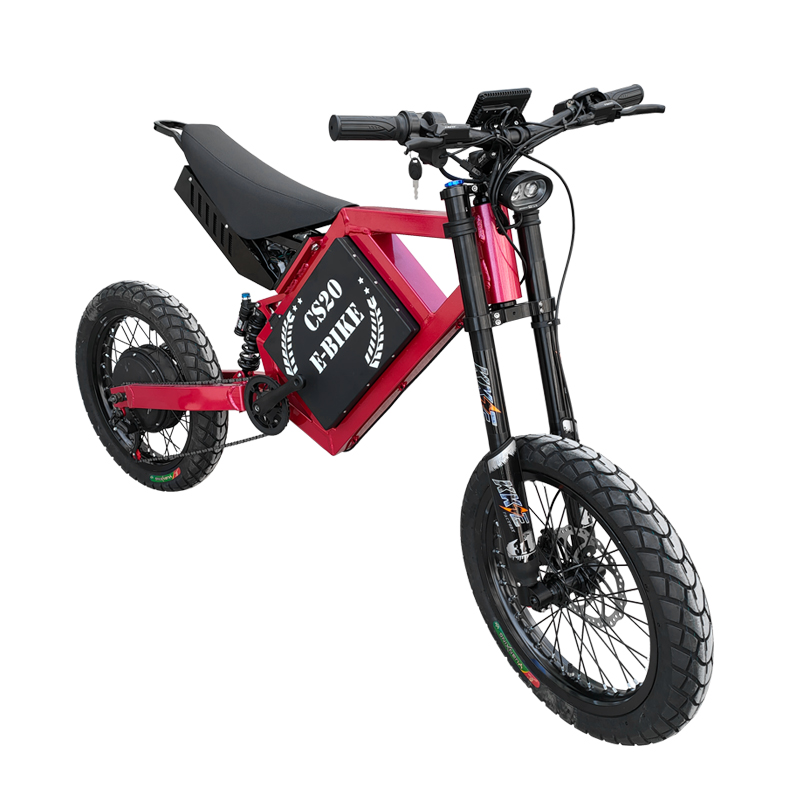 8000W Stealth Bomber Ebike - CS20 3000 Вт 5000 Вт 8000