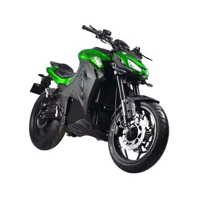 72V 5000W Electric Motorcycle - Электрический гоночный мотоцикл Lvyuan ODF N19
