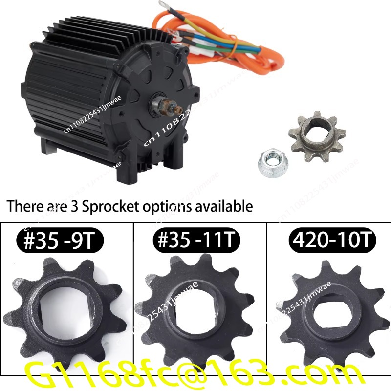 72V 5000W Electric Motorcycle - KR5V V2 Kunray 72 В 5000