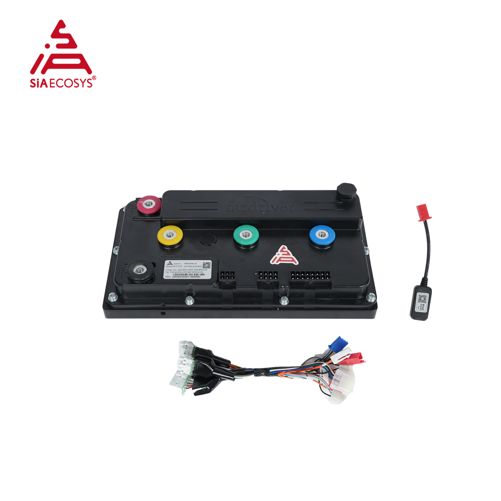 Fardriver Controller 72V 500A - Программируемый синусоидальный контроллер Fardriver ND721000 Ultra