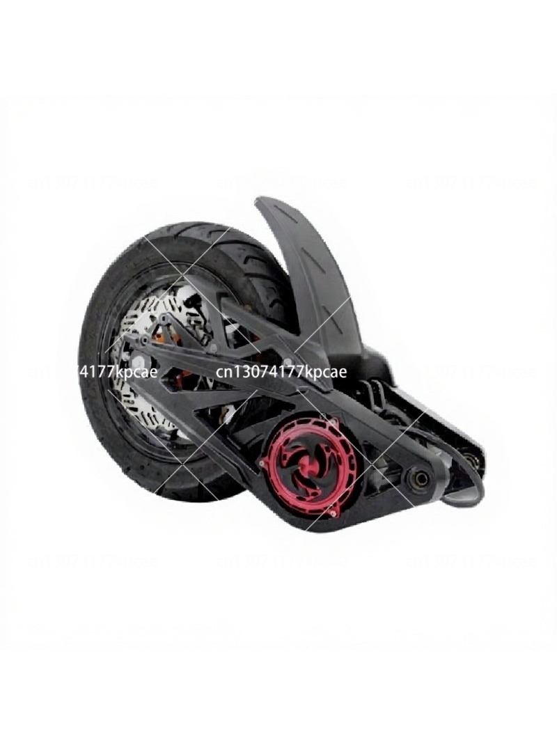Mid Drive Motor Kit 72V 3000W - Мотор QS138 14 x 6.0 дюймов,