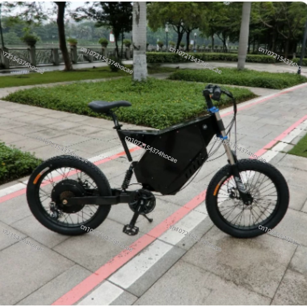 8000W Stealth Bomber Ebike - Комплект для переоборудования электровелосипеда DIY 3000W
