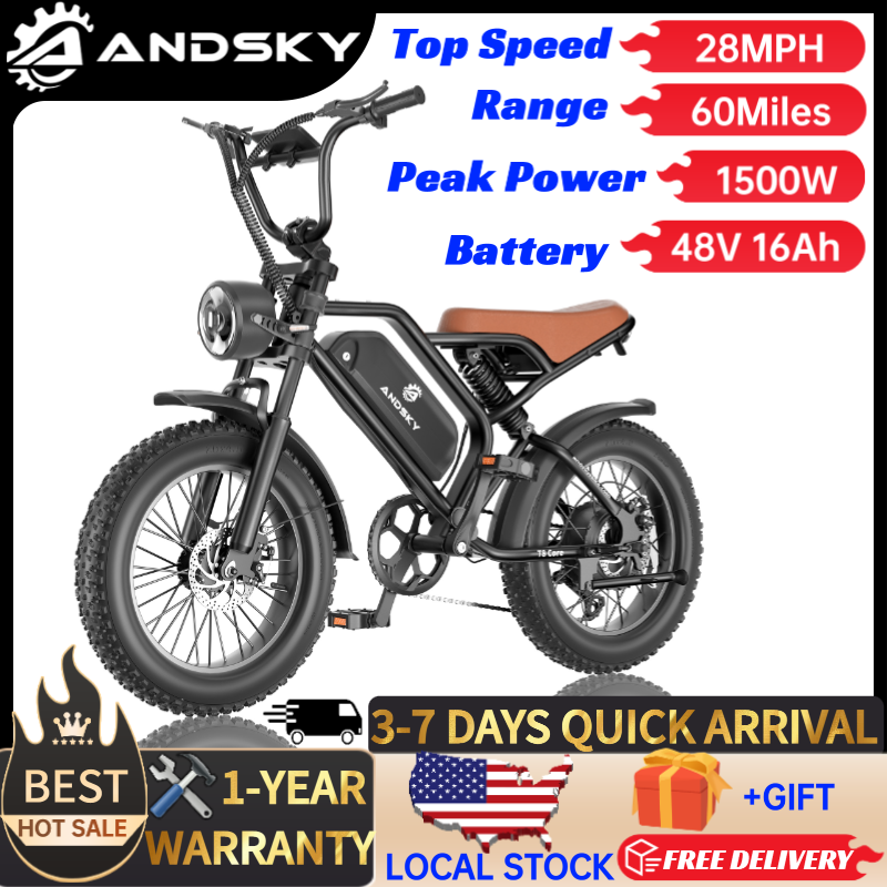 Dual Motor Electric Motorcycle Frame - Электровелосипед ANDSKY T8 Core, 1500 Вт,