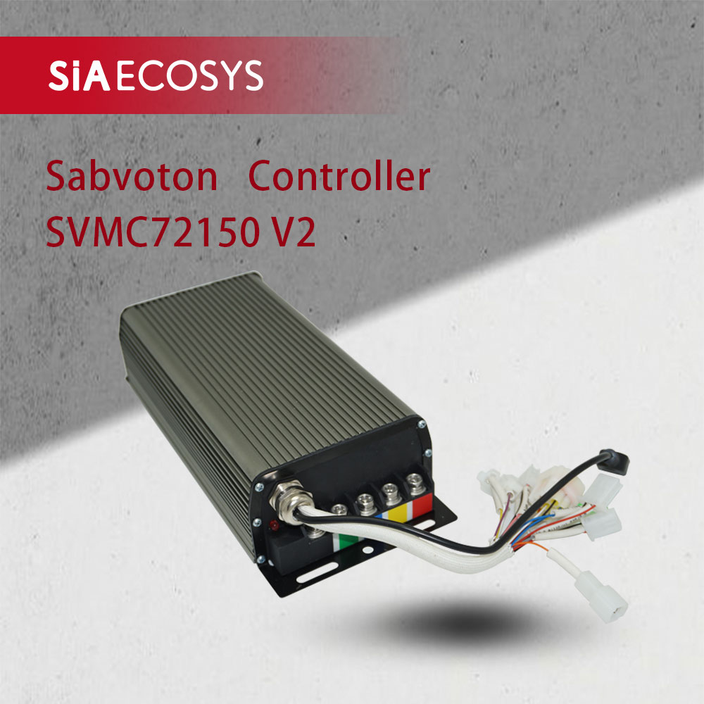 72V 5000W Electric Motorcycle - SVMC72150 V2 Sabvoton 72 В 150