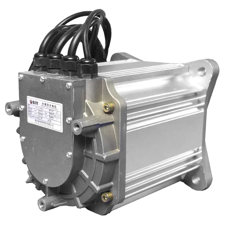 Electric Motorcycle Conversion Kit 72V - Бесщеточный электропривод для использования, высокоскоростной двигатель