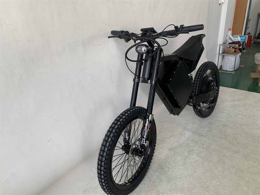 72V 12000W Electric Dirt Bike - CS20 72V Электрический велосипед EBIKE 12000