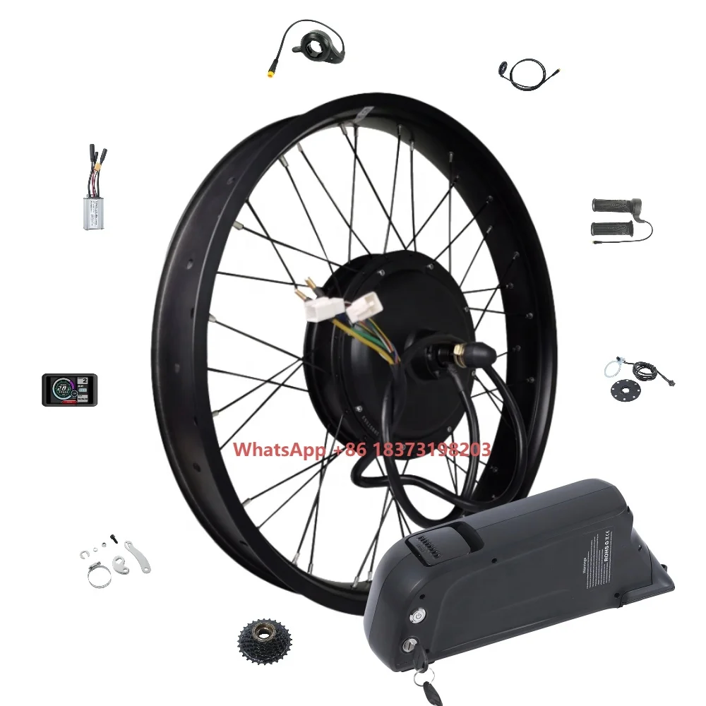 Electric Motorcycle Conversion Kit 72V - Лидер продаж, 72 В, литиевая батарея,