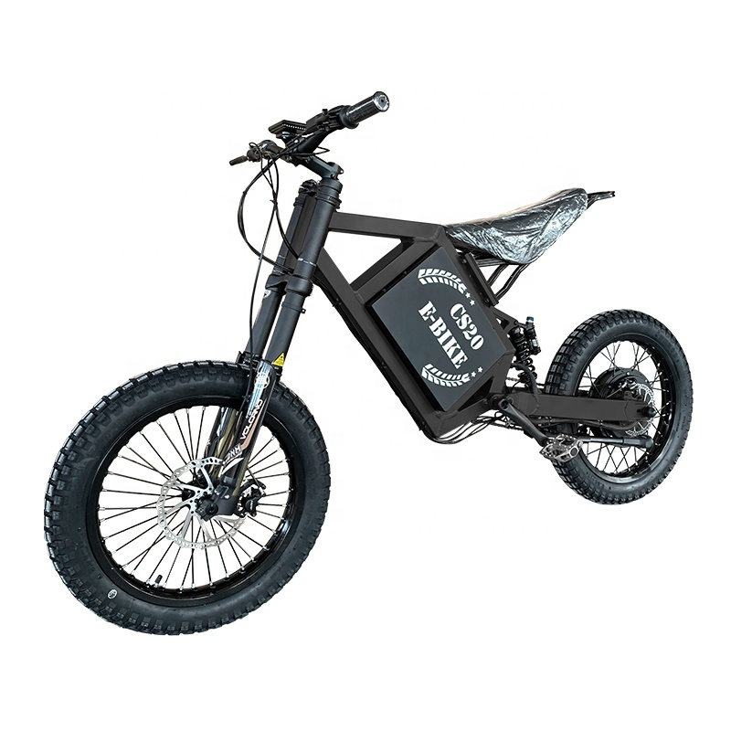 72V 12000W Electric Dirt Bike - SS30 2021 Новейший, самый мощный горный