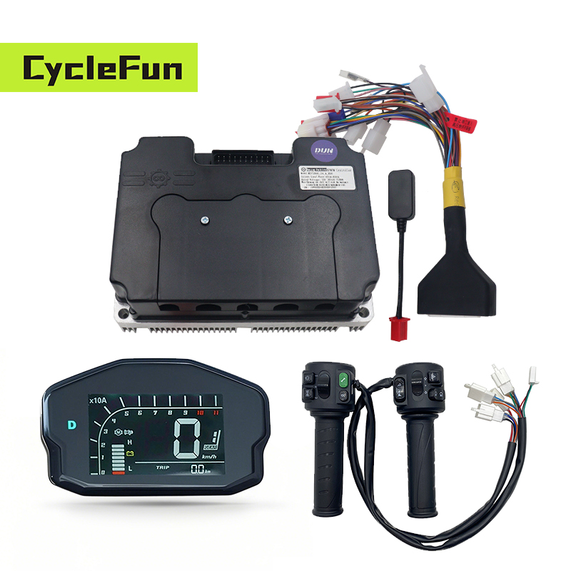 Fardriver Controller 72V 500A - Контроллер BLDC 72В с датчиком Холла