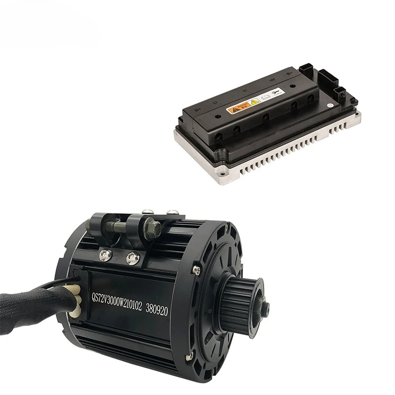 Mid Drive Motor Kit 72V 3000W - Комплект среднеприводного двигателя QS138 3000W Peak