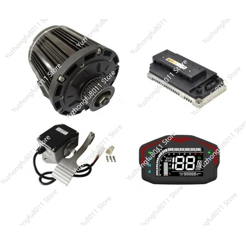 Mid Drive Motor Kit 72V 3000W - 3000 Вт бесщеточный двигатель постоянного тока