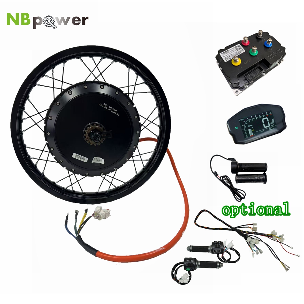 Qs273 Hub Motor 8000W 72V - Комплект для электровелосипеда NBpower/QS273 V3 72В
