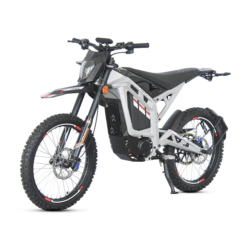 Dual Motor Electric Motorcycle Frame - Электрический мотоцикл/электровелосипед forMZ-24 с центральным двигателем