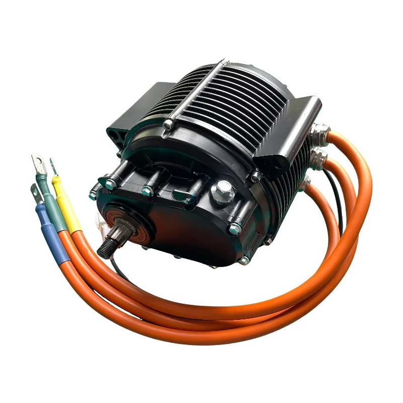 72V 12000W Electric Dirt Bike - Бесщеточный центральный двигатель PMSM 165 72В