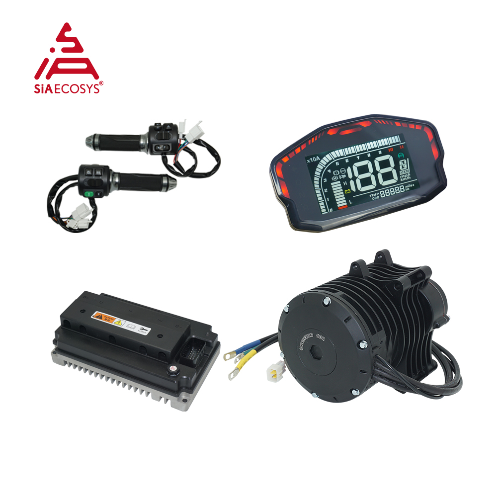 Mid Drive Motor Kit 72V 3000W - QSMOTOR 138 3000 Вт V3 70H