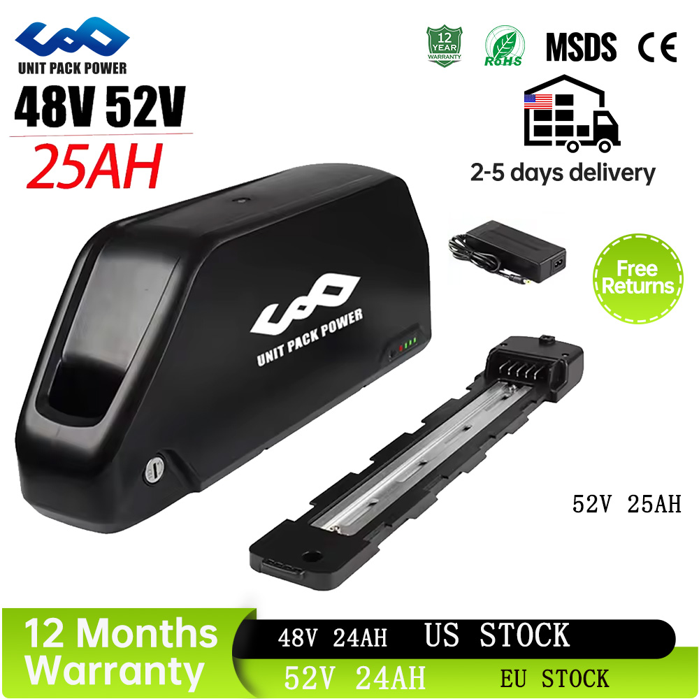 60V 30Ah Electric Scooter Battery - Аккумулятор для электровелосипеда 52В 25Ач Polly
