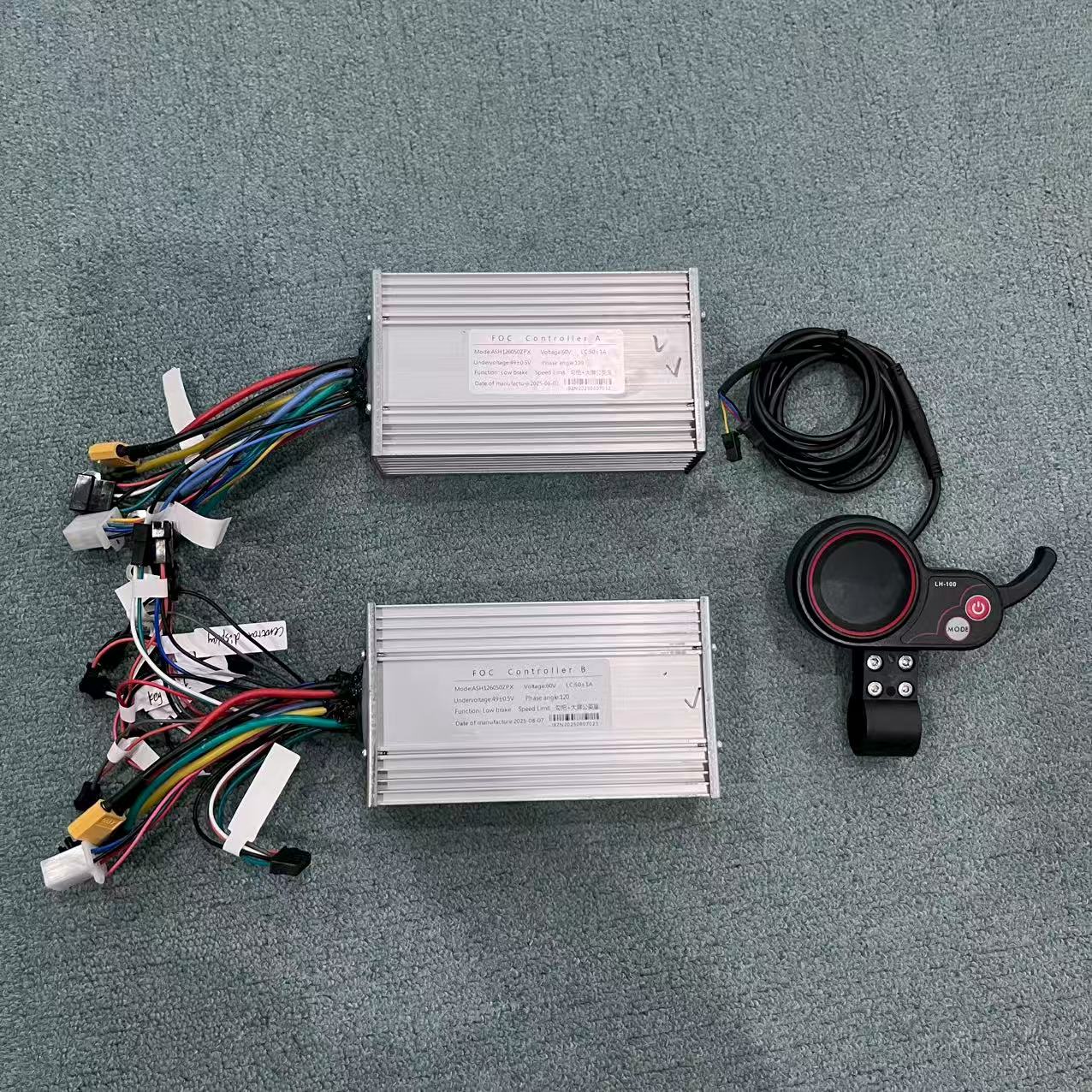 60V 5600W Dual Motor Electric Scooter - 60 В 50 А JB Jingbo