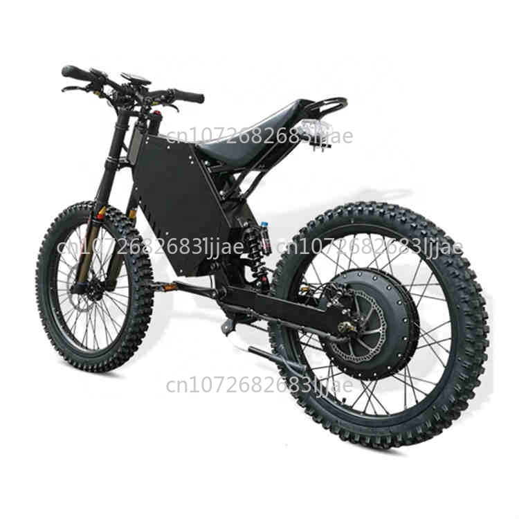 8000W Stealth Bomber Ebike - Горячая новинка 2026: Электровелосипед Enduro 3000W