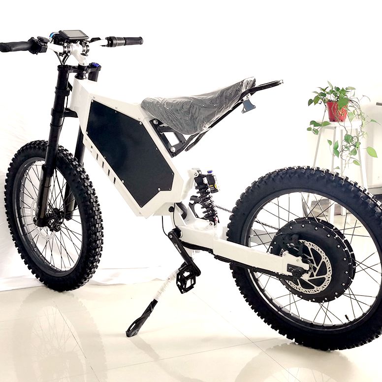 72V 12000W Electric Dirt Bike - Электрический дорожный и внедорожный мотоцикл для