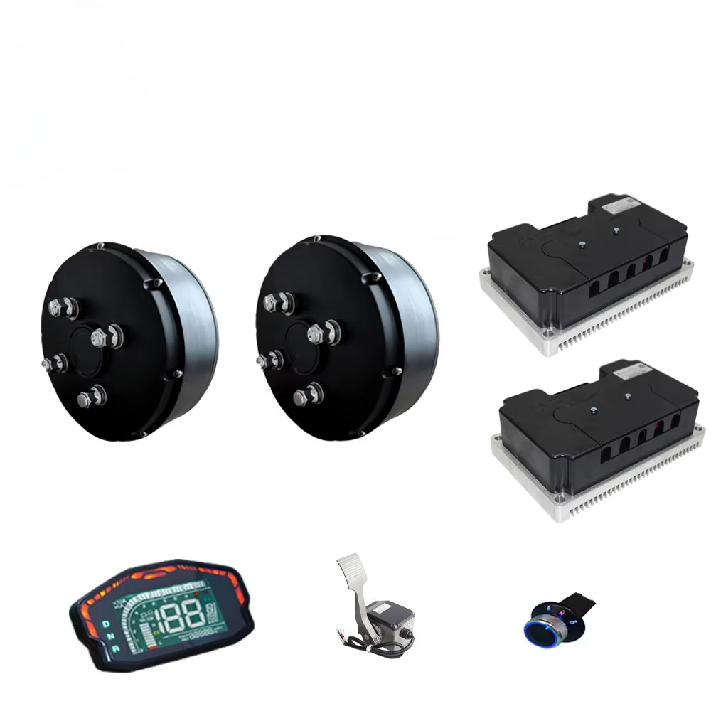 Electric Motorcycle Conversion Kit 72V - QSMOTOR 205 3000 Вт V3 Бесщеточный