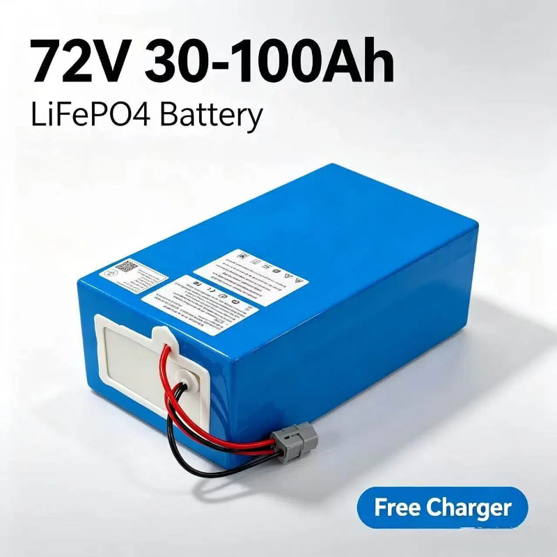 72V 60Ah Lifepo4 Battery Pack - Литиевая батарея XNY LiFePO4 72В 50Ач