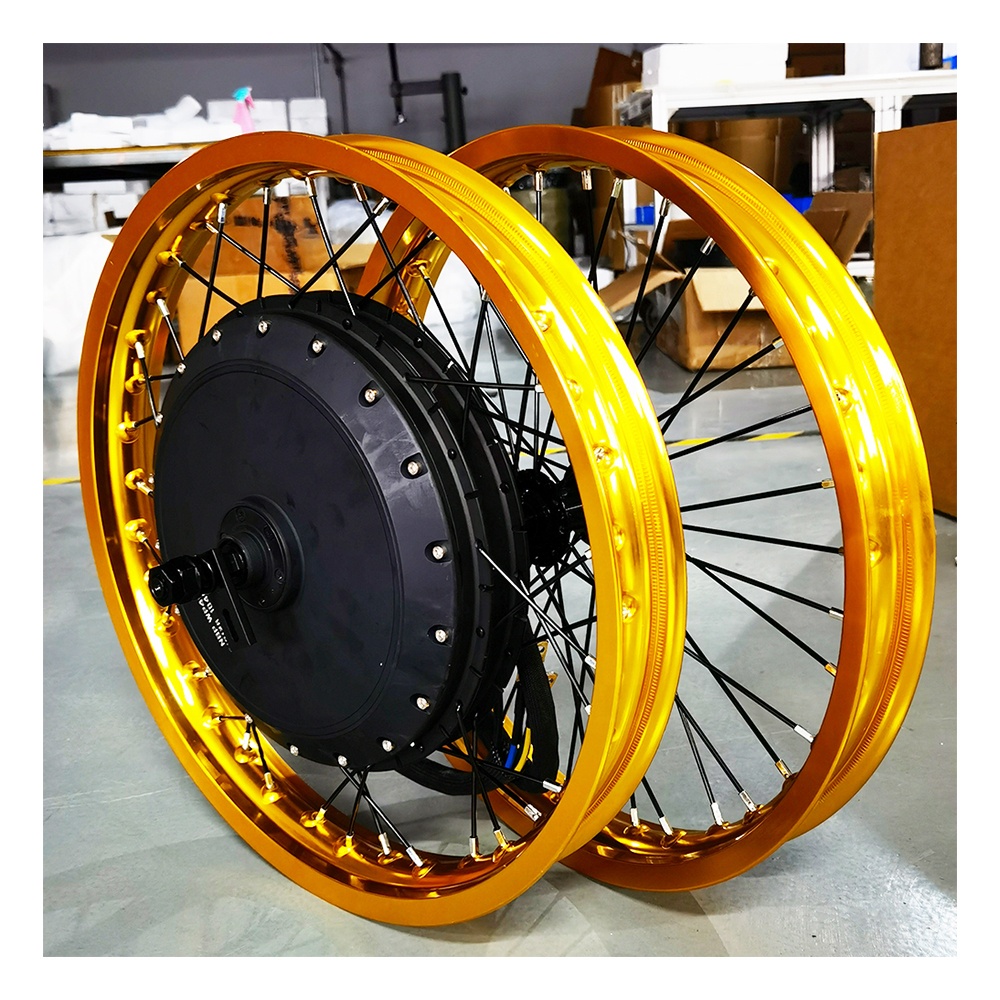 Electric Motorcycle Conversion Kit 72V - QS273 8 кВт 3,5 т 5