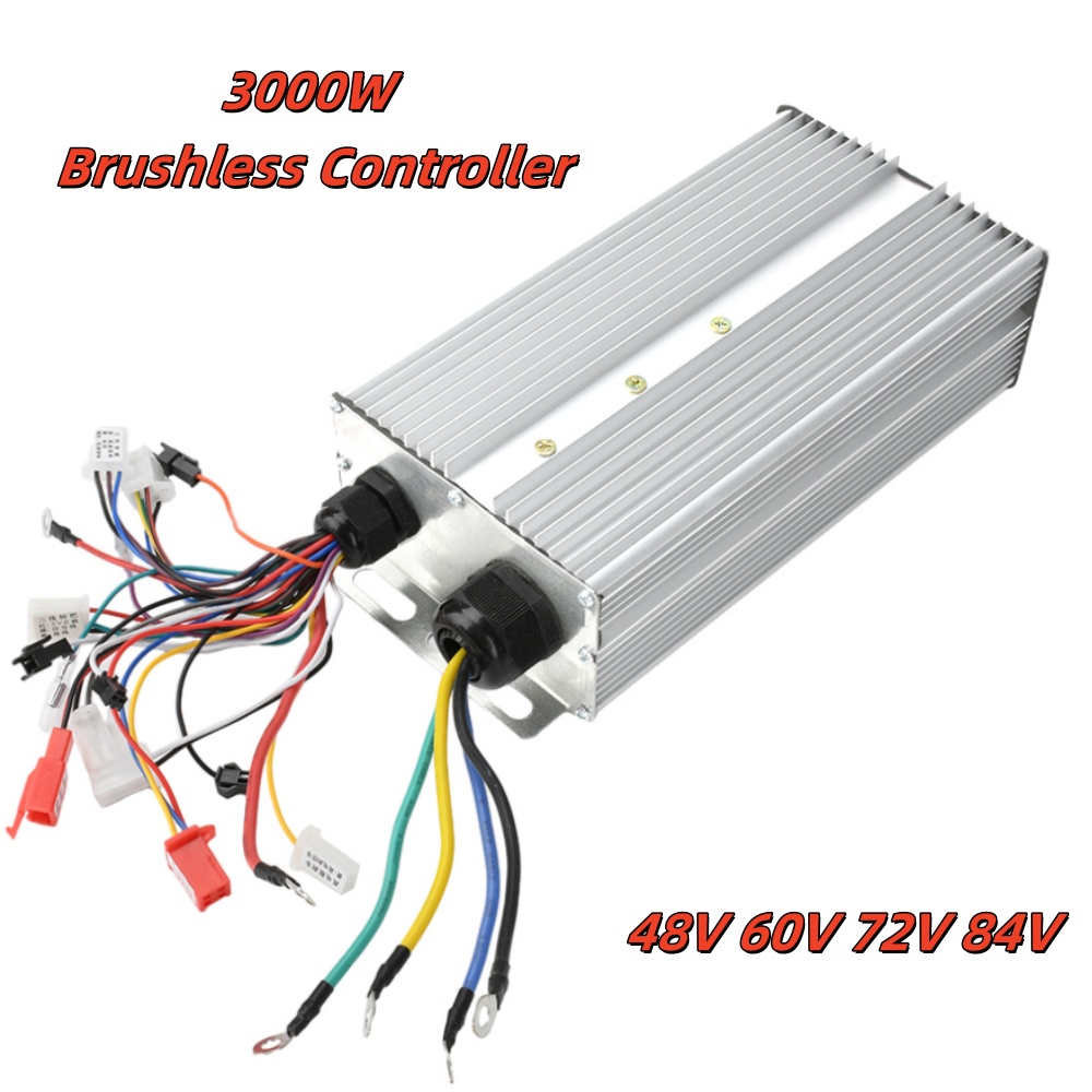72V 5000W Electric Motorcycle - 48 В 60 В 72 В