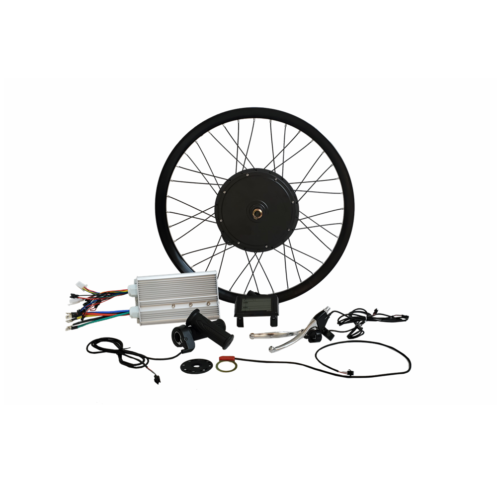 Electric Motorcycle Conversion Kit 72V - Высокопроизводительный комплект для переоборудования электрического велосипеда