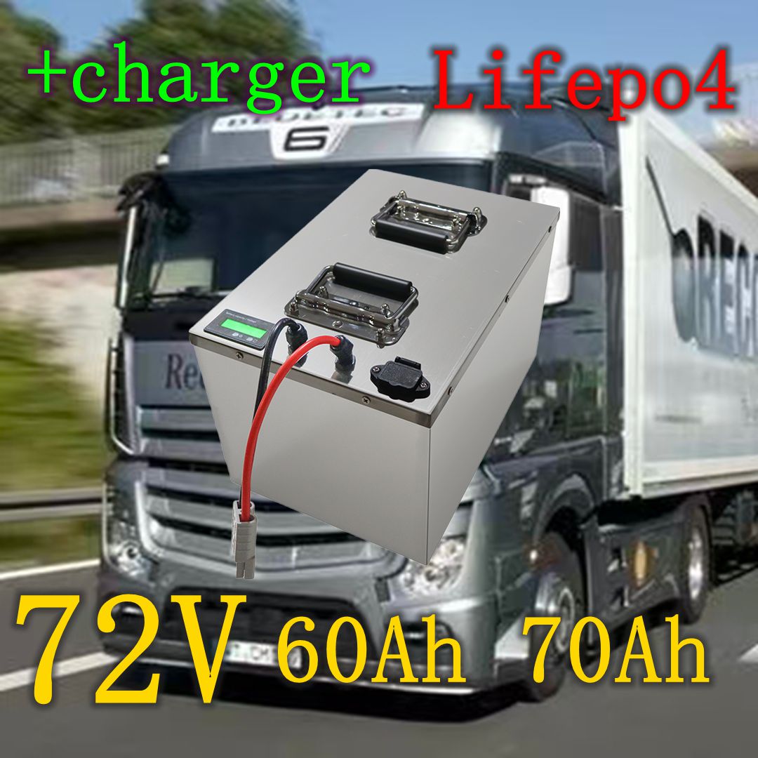 72V 60Ah Lifepo4 Battery Pack - Литиевая аккумуляторная батарея LiFePO4 72В 60Ач
