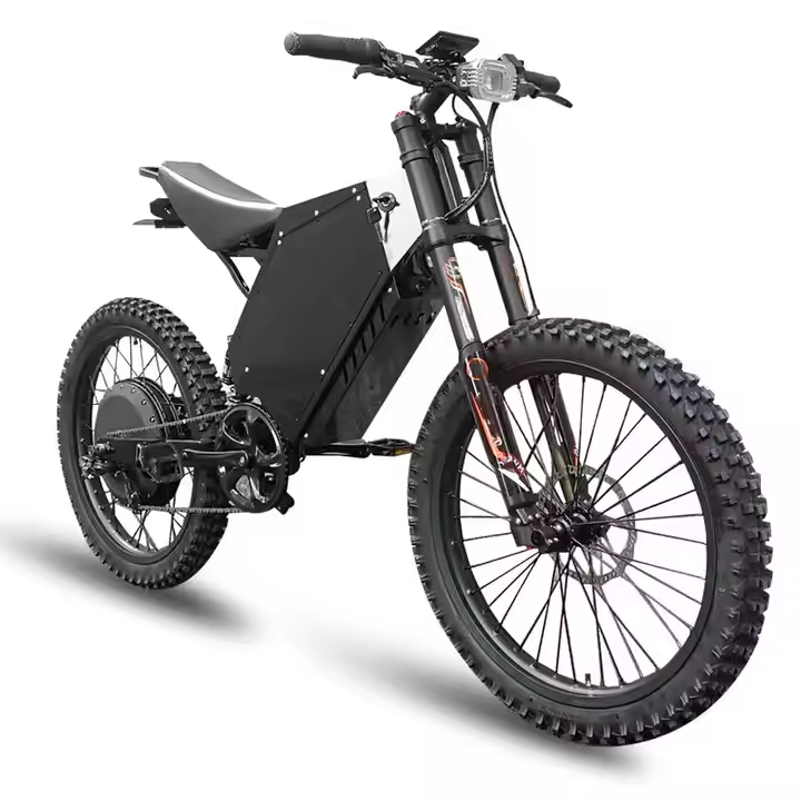 72V 12000W Electric Dirt Bike - Новинка 2024 года: Электровелосипед Cheetach-72v для