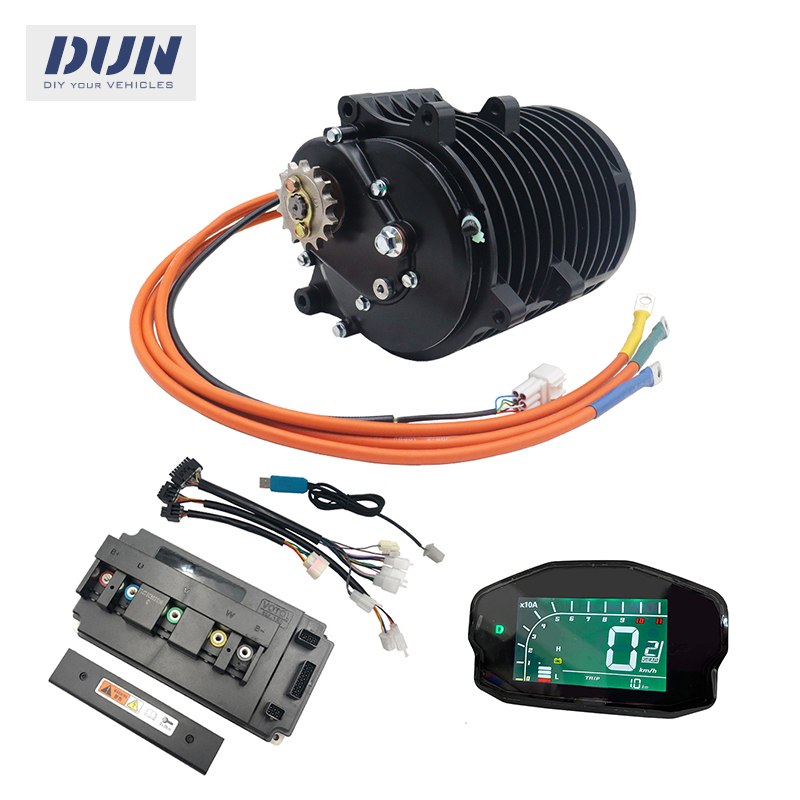Mid Drive Motor Kit 72V 3000W - QS138 72 В 70H 3000 Вт
