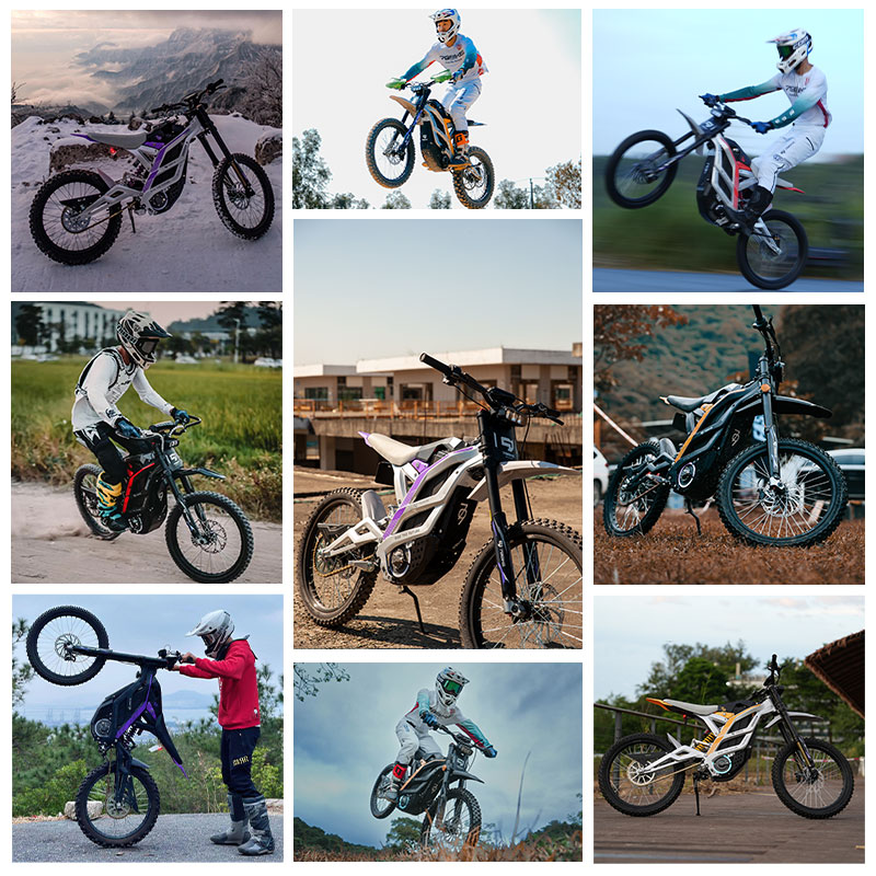 Электромотоцикл SXLL 79, 72В 3 – обзор и цена 72V 12000W Electric Dirt Bike