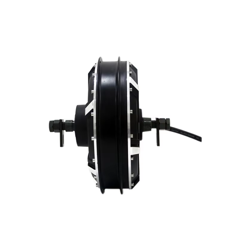 Мотор QS 273, модель 72 В-144  – обзор и цена Qs273 Hub Motor 8000W 72V