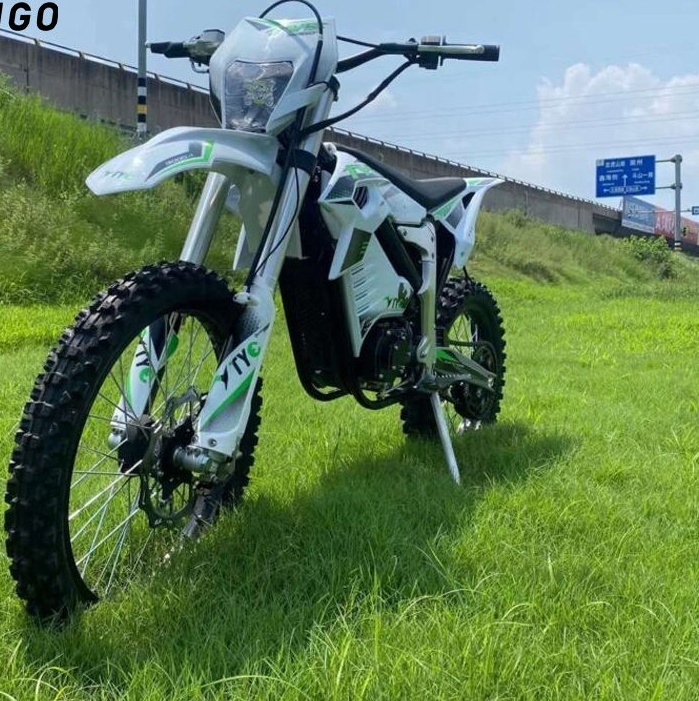 Мощный электрический внедорожн – обзор и цена 72V 12000W Electric Dirt Bike