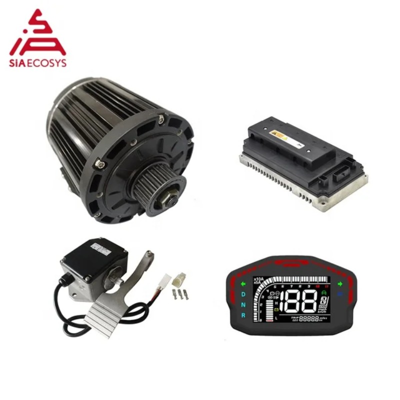 Комплекты силовой установки 20 – обзор и цена Mid Drive Motor Kit 72V 3000W