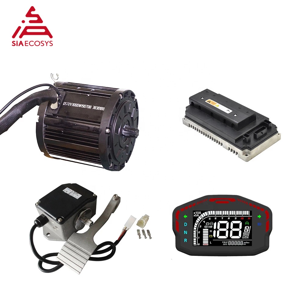 Комплекты силовой установки 20 – обзор и цена Mid Drive Motor Kit 72V 3000W