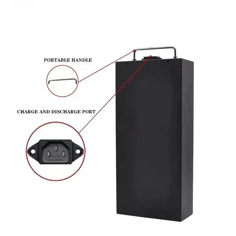 60 В 20 Ач-40 Ач2000 Вт литиев – обзор и цена 60V 30Ah Electric Scooter Battery