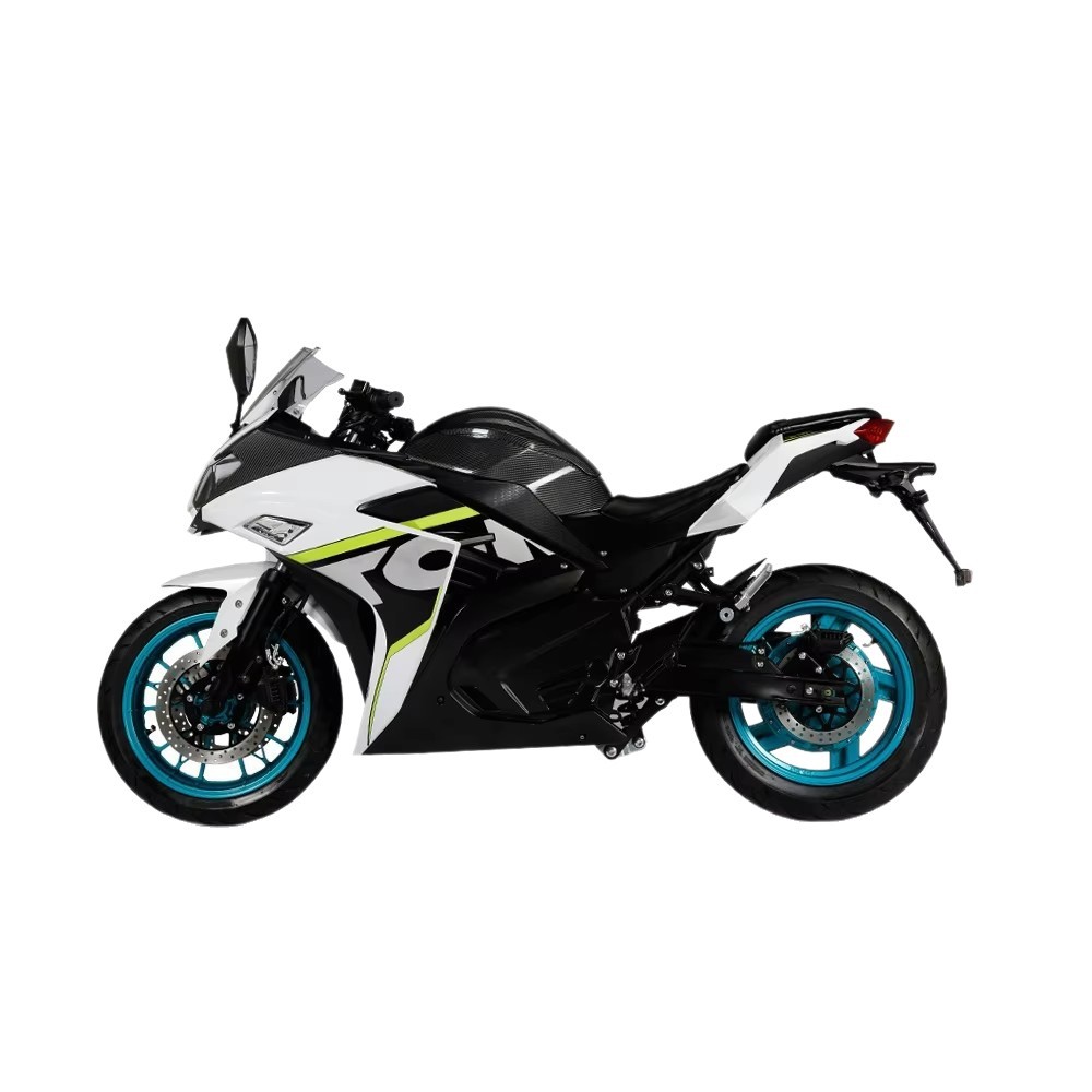 Электрический мотоцикл V10, бо – обзор и цена 72V 5000W Electric Motorcycle
