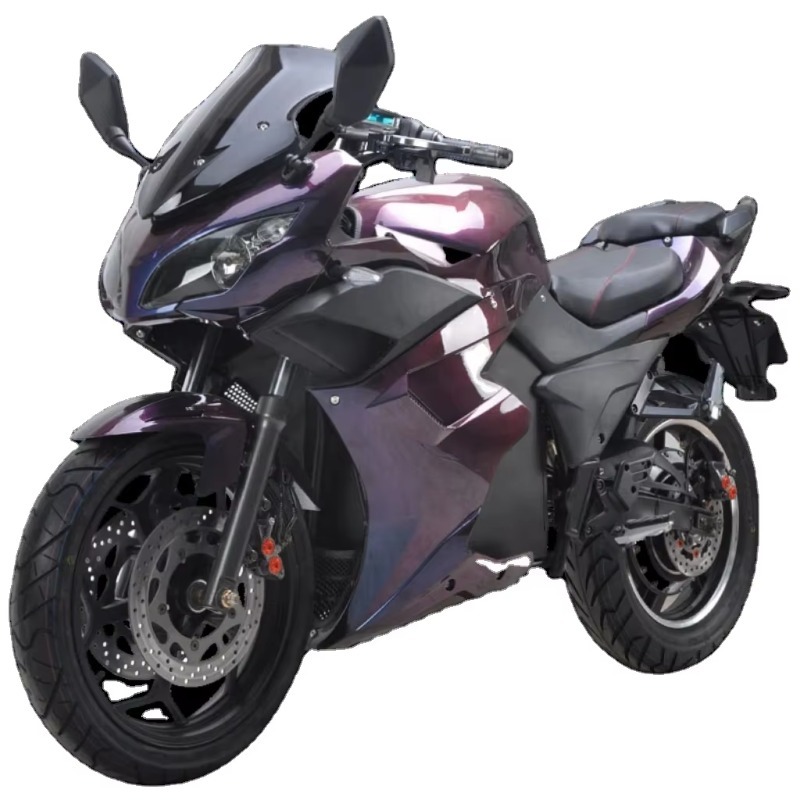 Электрический гоночный мотоцик – обзор и цена 72V 5000W Electric Motorcycle