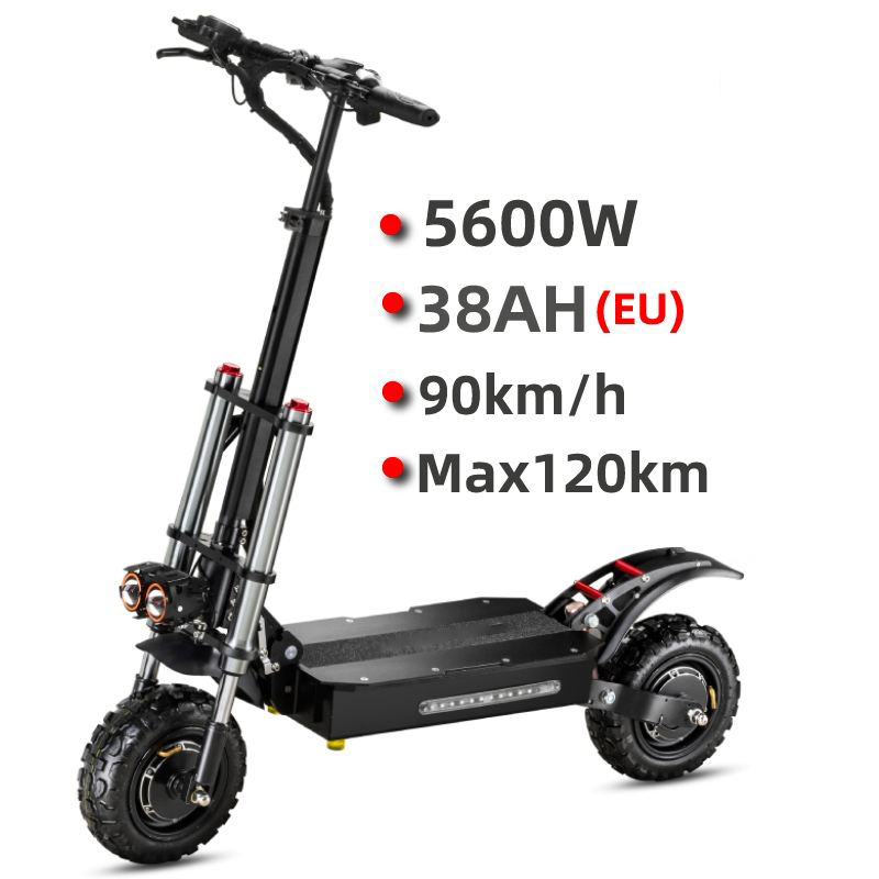 STLF Усовершенствованный элект – обзор и цена 60V 5600W Dual Motor Electric Scooter