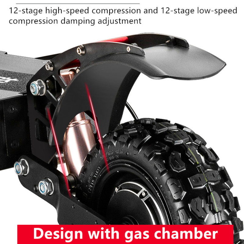 STLF Усовершенствованный элект – обзор и цена 60V 5600W Dual Motor Electric Scooter